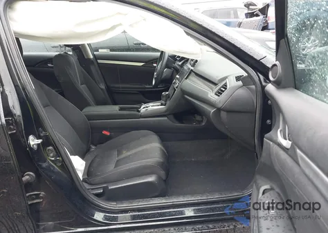 2020 Honda Civic Ex из США, поврежденный, VIN 19XFC1F35LE213188